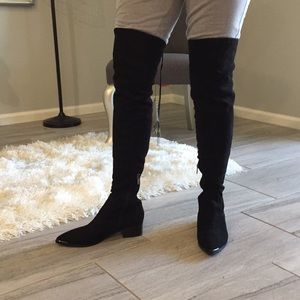 Marc Fisher thigh high boots